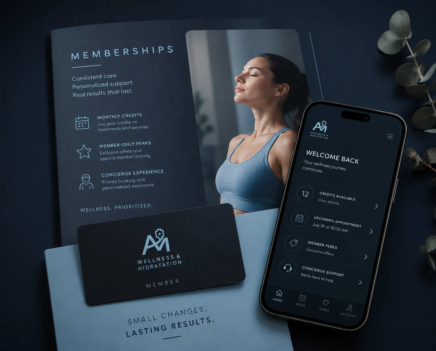 Wellness membership program by All i’M Wellness & Hydration in Miami Dade and Broward
