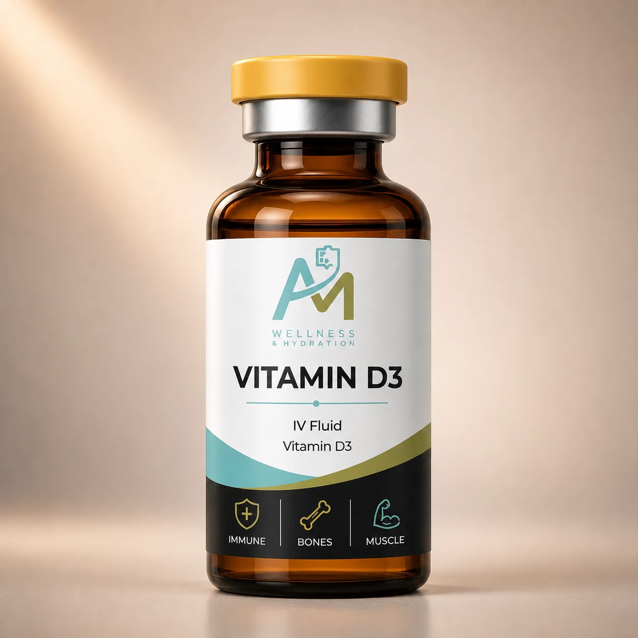 Vitamin D3 injection
